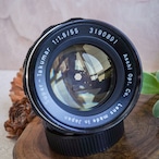 【上美品】Super Takumar 55mm f1.8 後期　定番のオールドレンズ