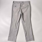 LANVIN SPORT ランバン ストライプ シアサッカー タック パンツ 85/マルチ メンズ