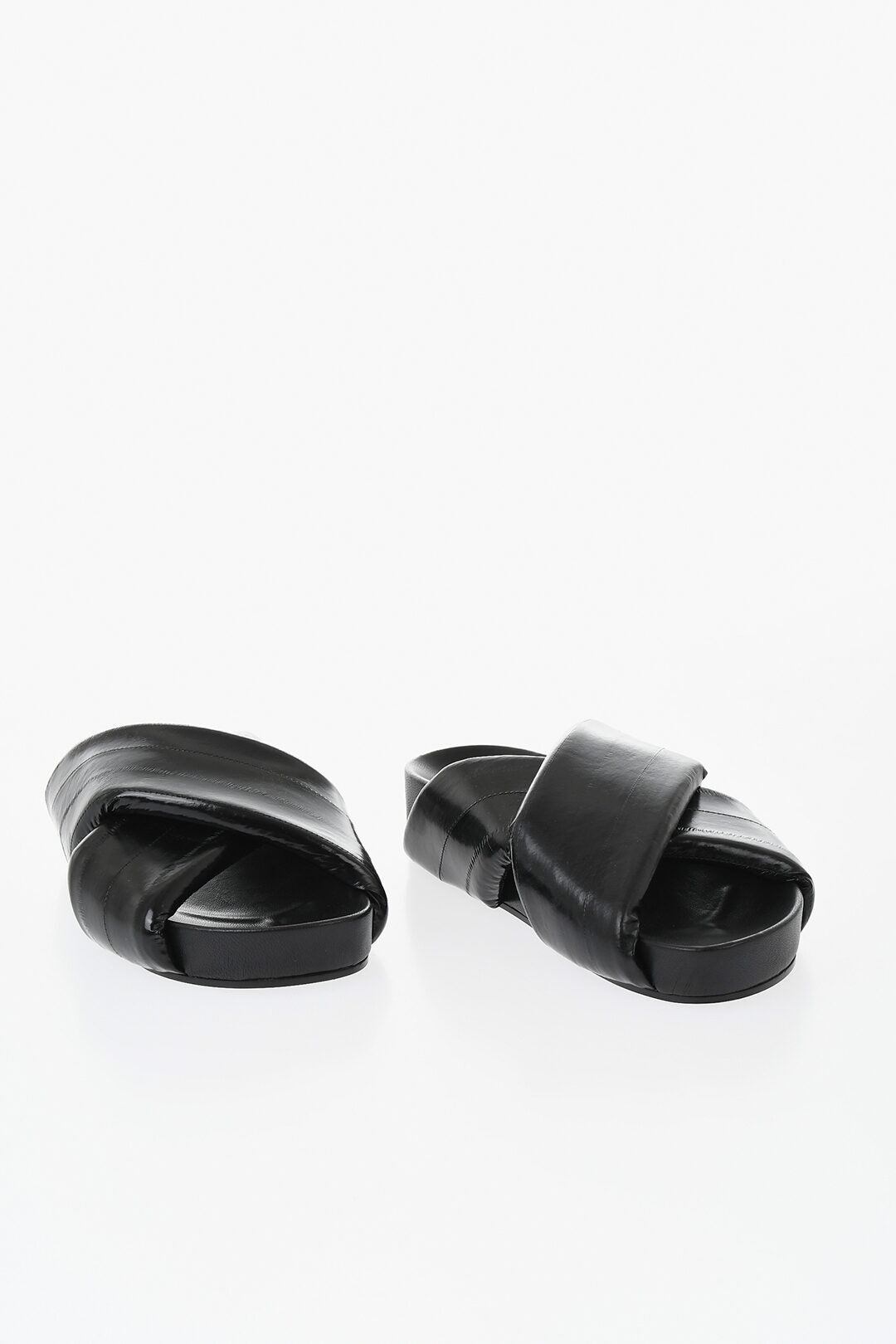 JIL SANDER ジルサンダー サンダル レザー