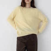 ベーシック クルーネックニット H0058