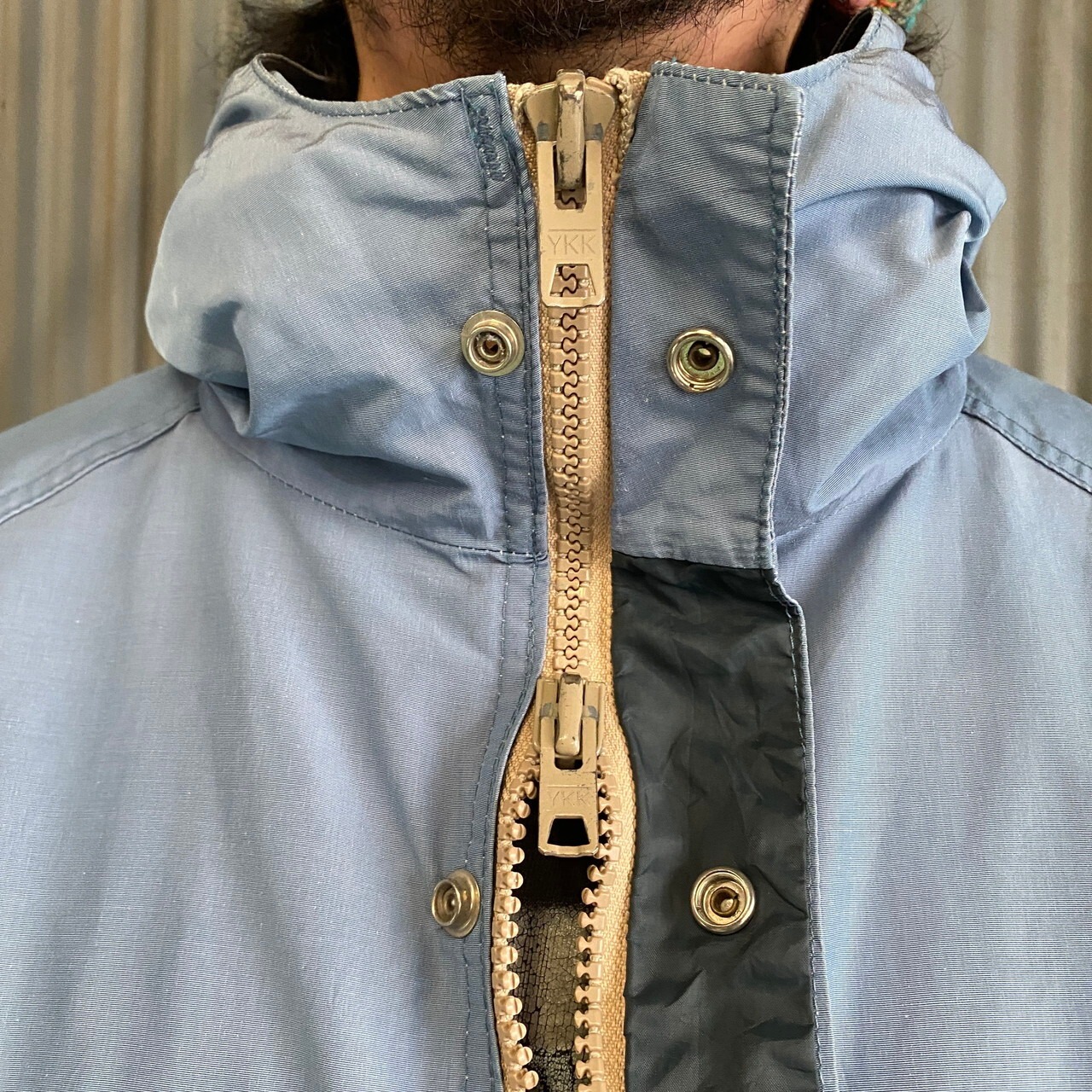 70年代 白タグ WOOLRICH ウールリッチ マップポケット 60/40クロス 