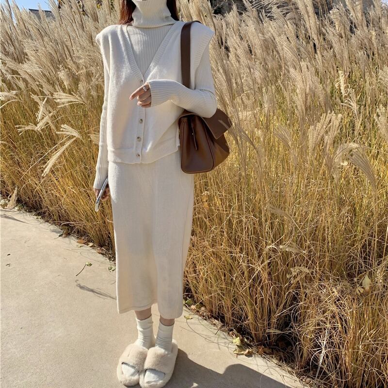 ニットレディーススリムスカート YY-ファッション28996868753