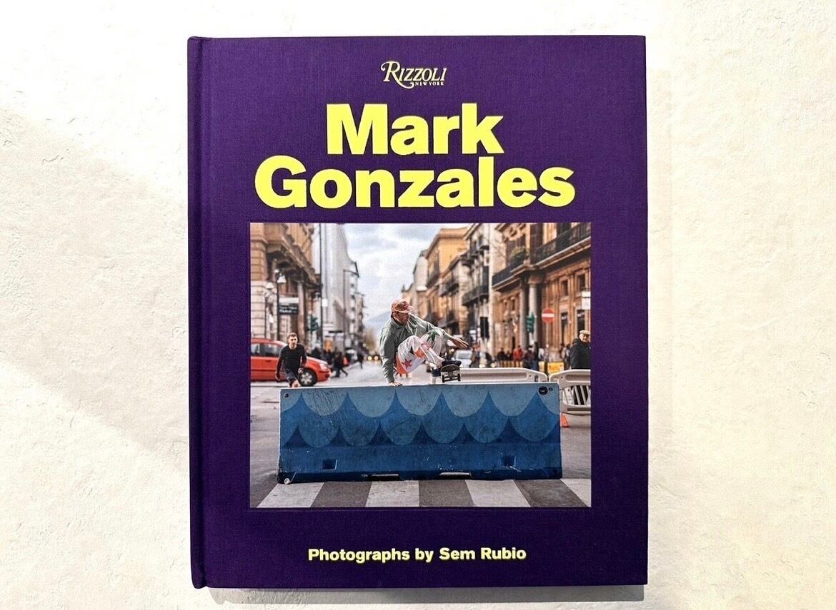 一点物 原画 アート マーク 飛び出せ ゴンザレス Mark Gonzales Gonz