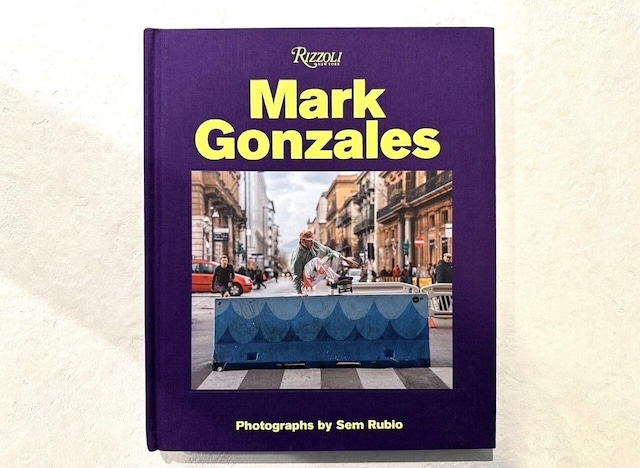 Mark Gonzales /visual book