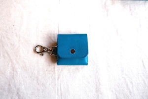 《即納》petit coin holder【cerulean blue】