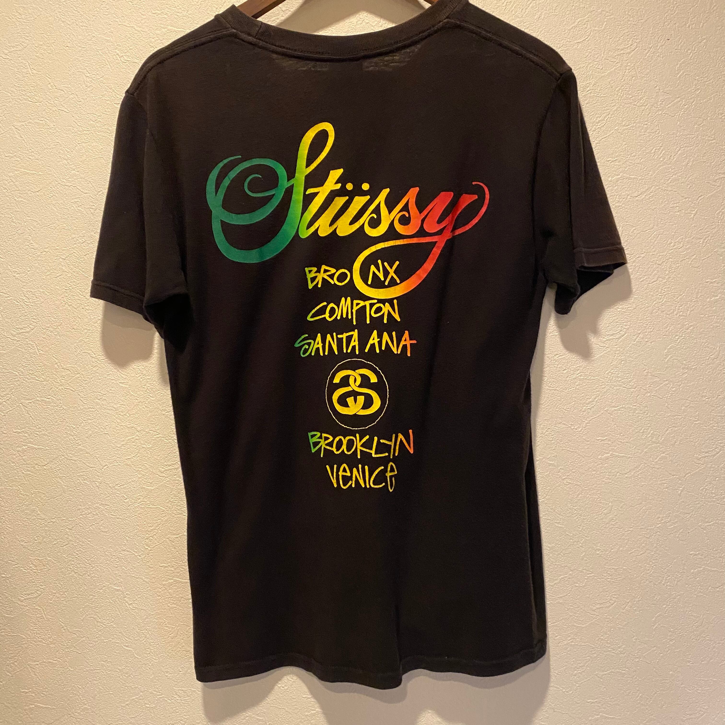 STUSSY ロゴTシャツ レディース ステューシーロゴTシャツ 半袖Tシャツ