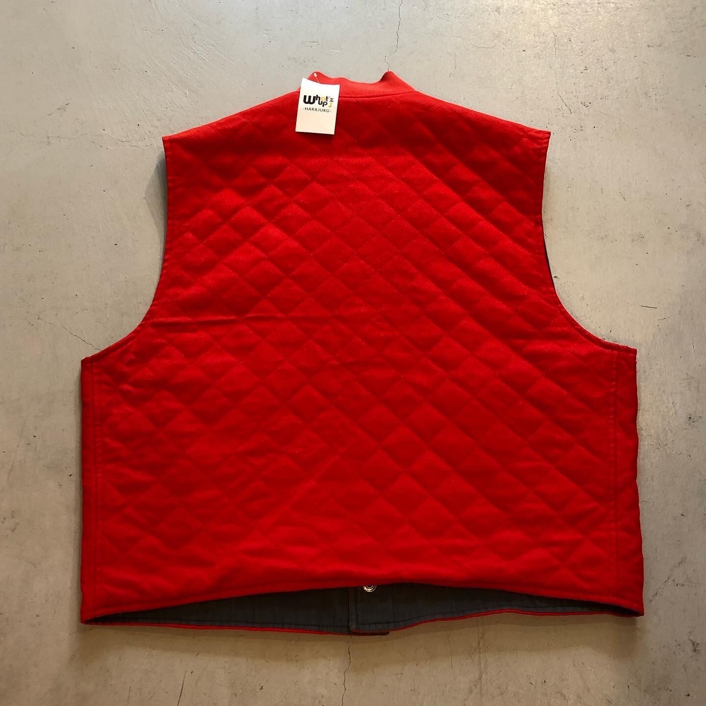 1990aw COMME des GARCONS HOMME reversible vest【高円寺店】 | What