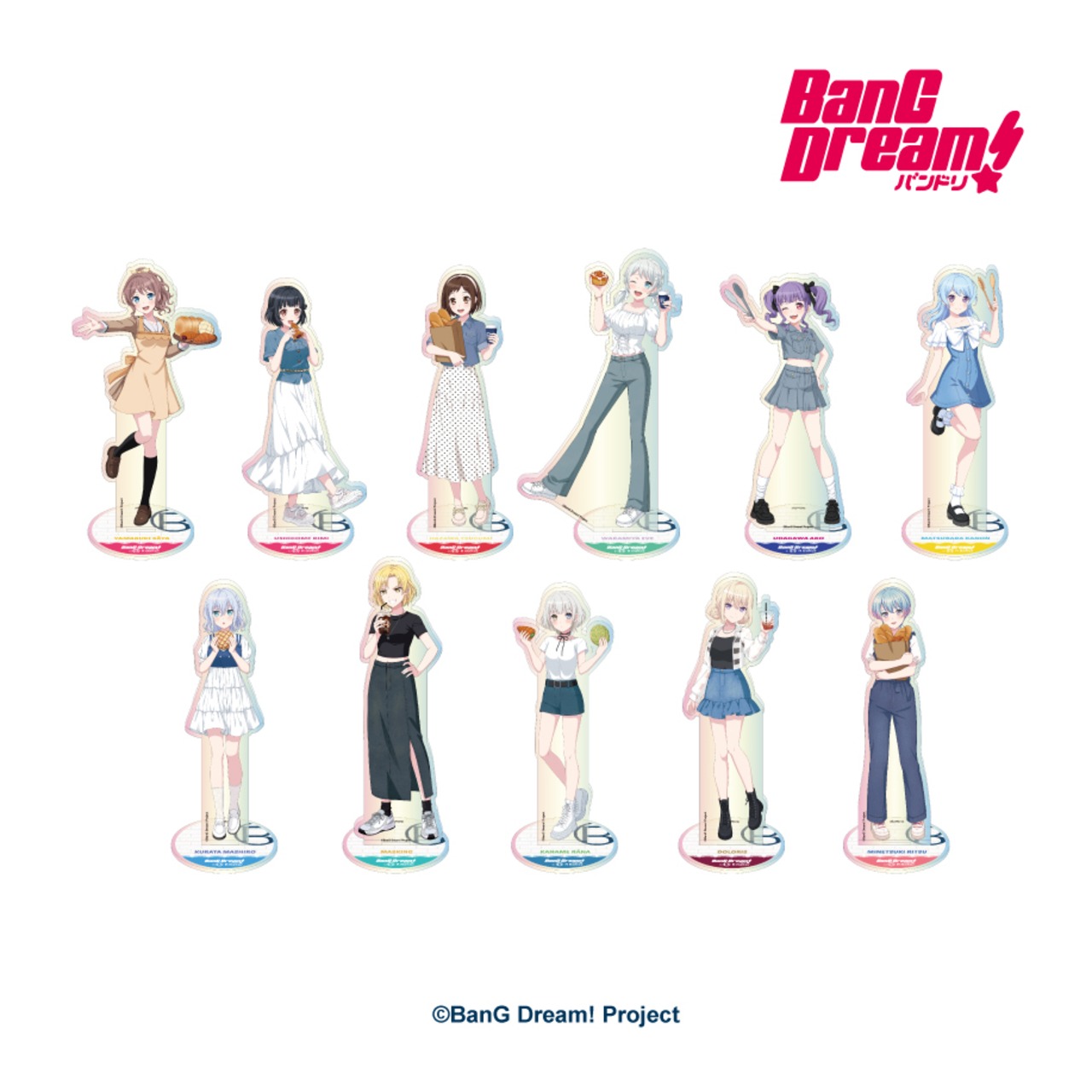 BanG Dream! in R Baker   等身オーロラアクリルスタンド