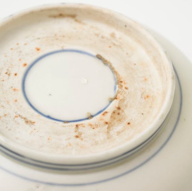 最後の一枚☆ 伊万里 色絵金彩 ふくら雀と柘榴文 蝶 蛸唐草 鳥 菱 な