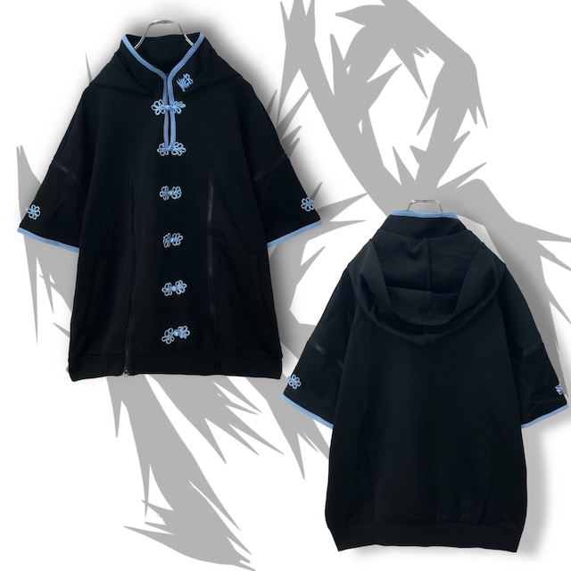 5WAY SIDE LINE CHINA DESIGN PULLOVER
