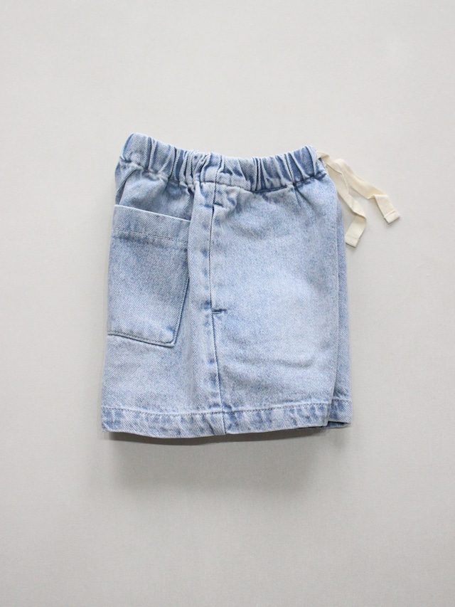 main story  Relaxed Short - Light Blue