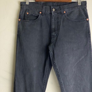 GUCCI black denim pants “star eye”