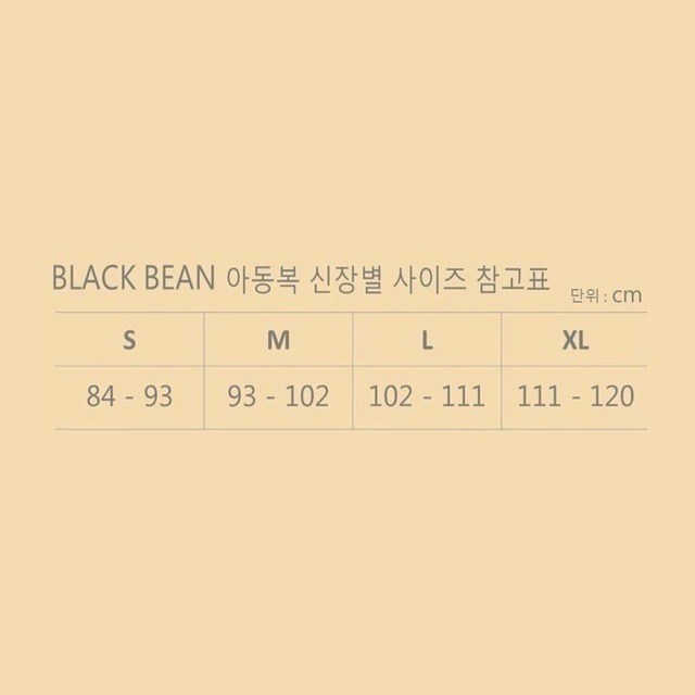 [即納L]≪black bean≫Morning set white melange(kids)