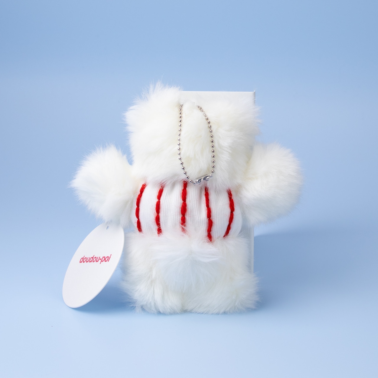 < doudou-poi > ぬいぐるみチャーム - マルタン 2