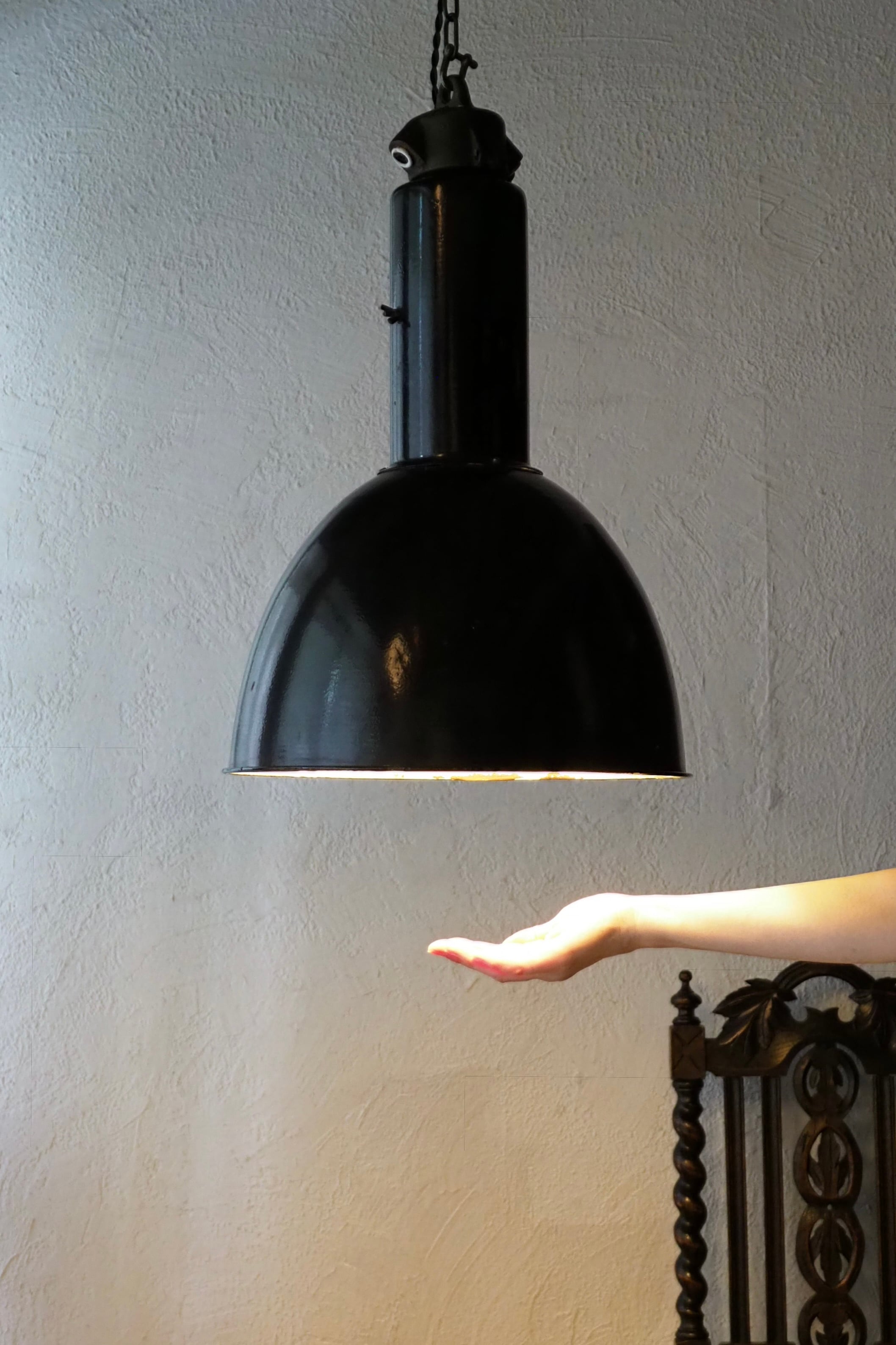 インダストリアル”Lipa”ランプ No.7-vintage pendant lamp