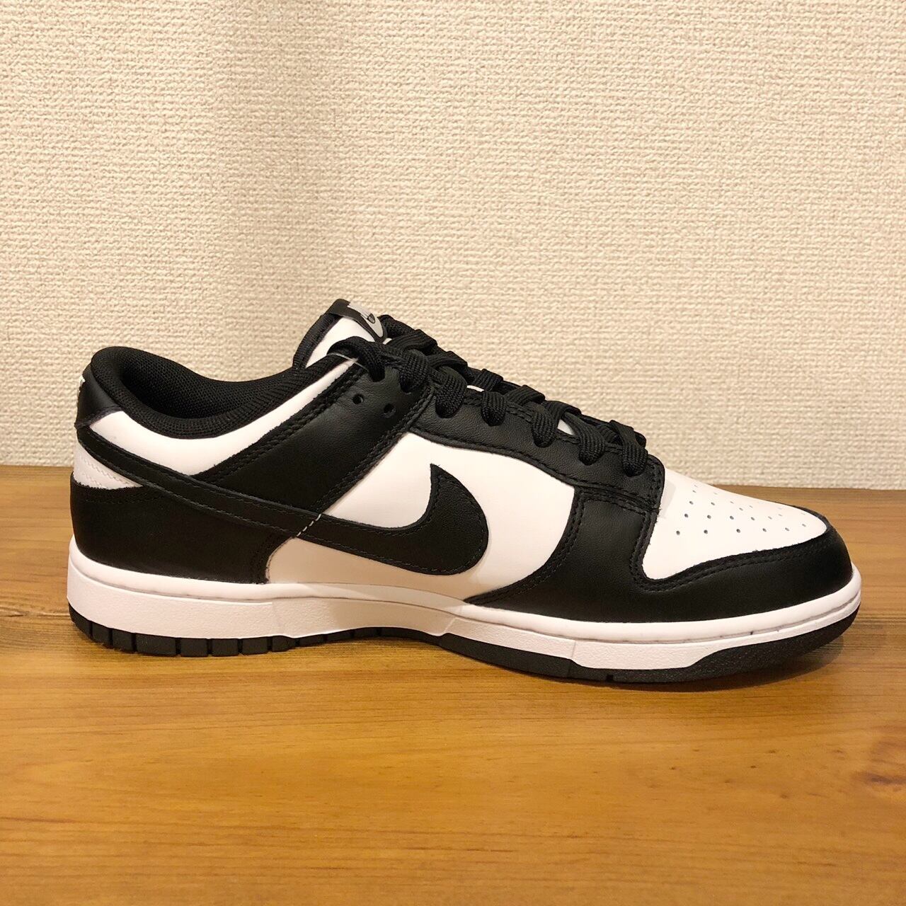 NIKE DUNK LOW RETRO WHITE/BLACK 27cm ナイキ ダンク ロー レトロ ...