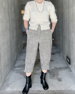30s〜40s Vintage suède pants