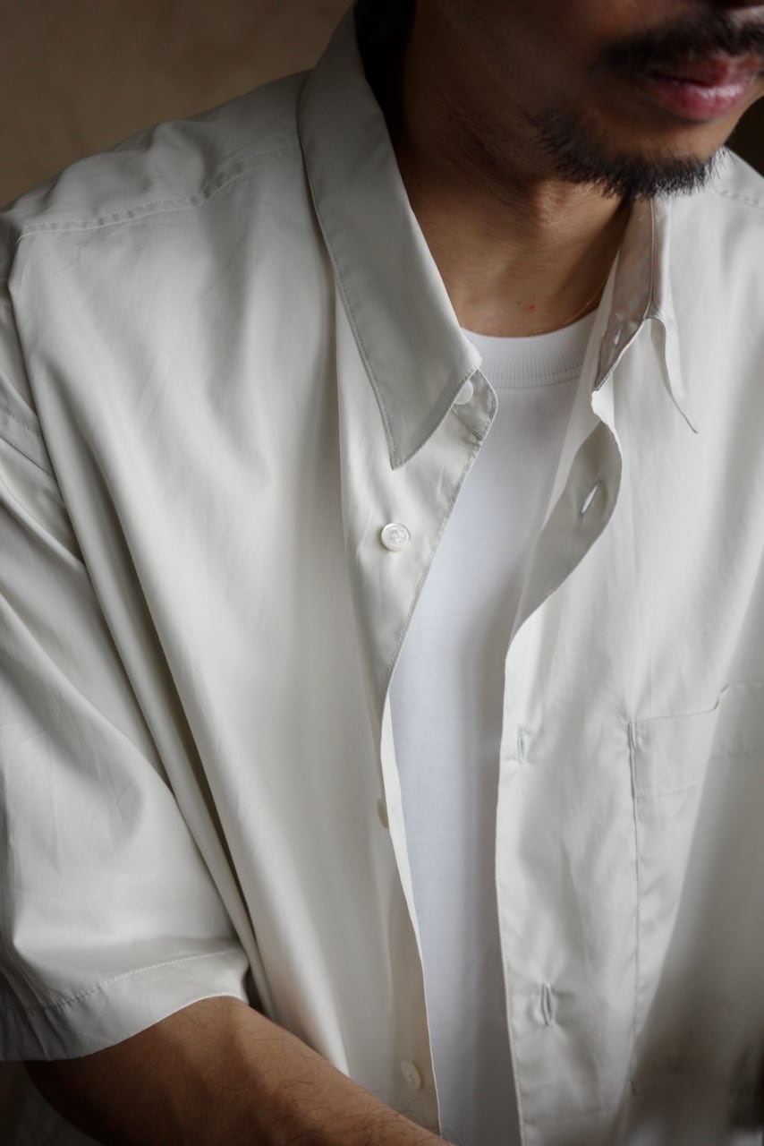 【専用】STILL BY HAND STILL BY HAND（スティルバイハンド）French Linen Open Collar Shirts