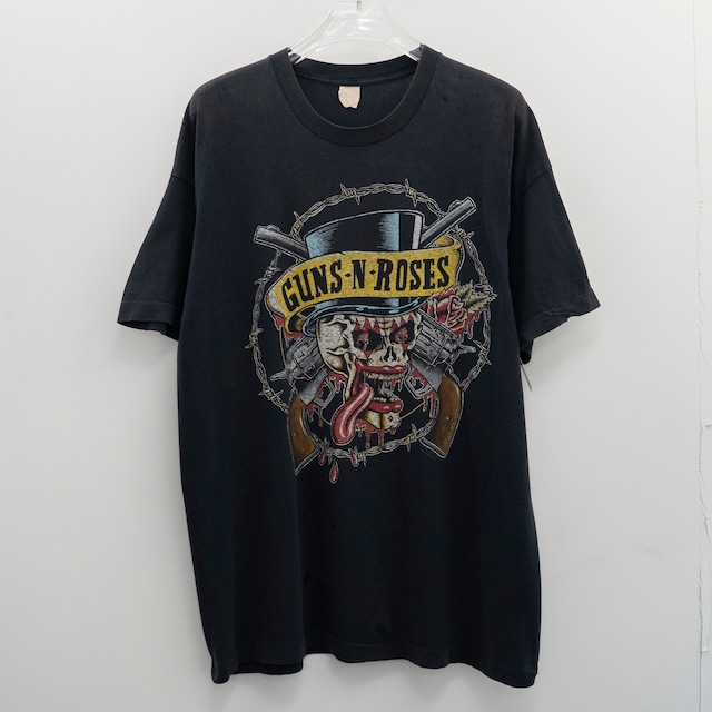 Guns N Roses " Skull Pistol "  Fade Tag Fits XL【A6-108】