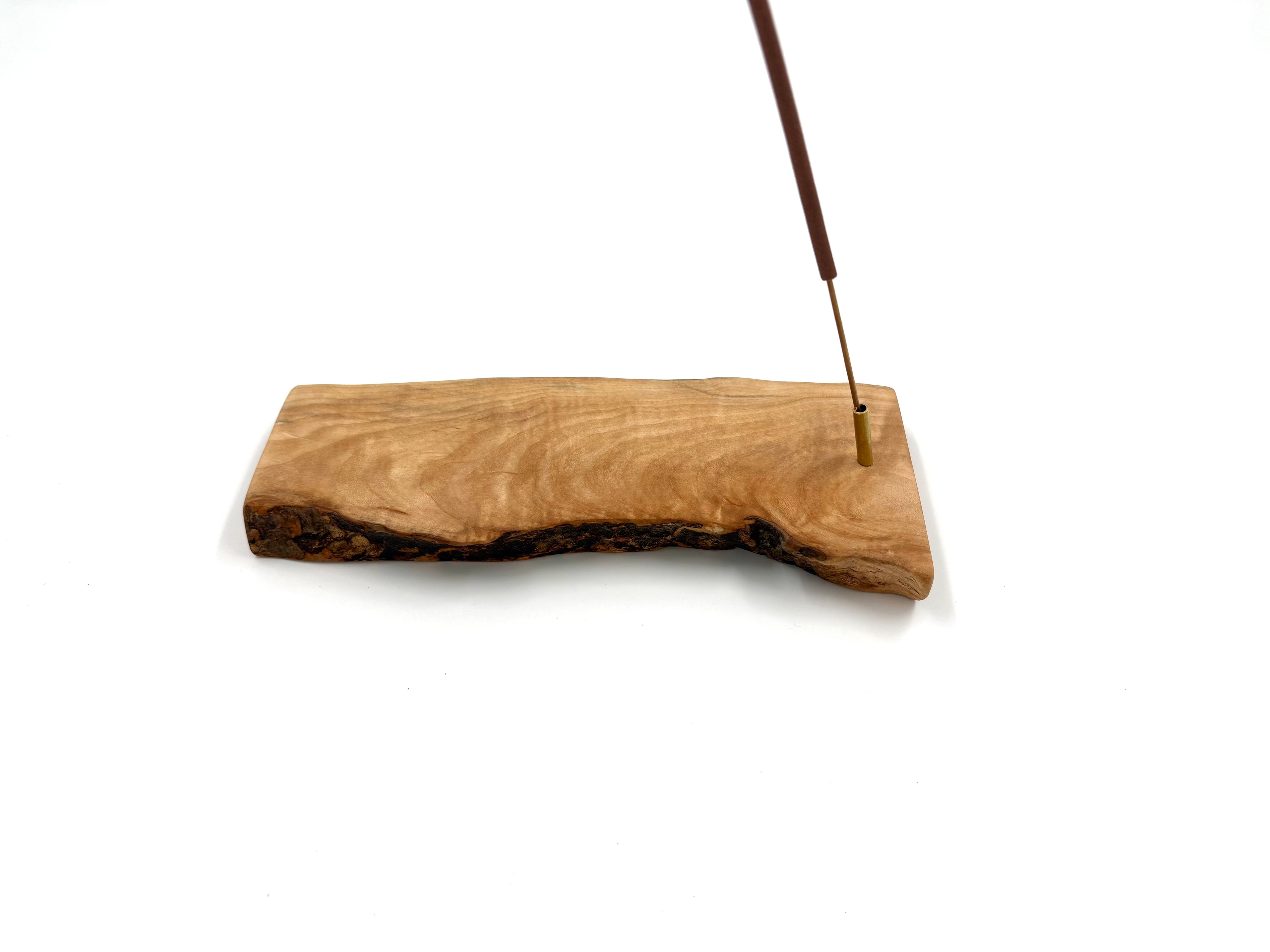 【NEW】木のお香立て カエデ