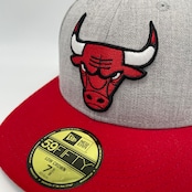NEW ERA 59FIFTY/5950 LP NBA シカゴ・ブルズ