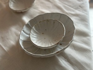 antiqueshiromoegi uni plate （小サイズ）