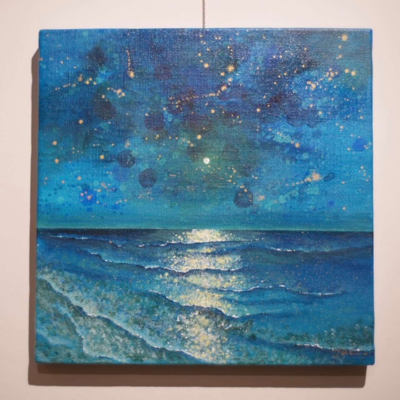 「儚い夢」—原画 by たえ