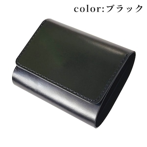 左利き用シームレスミニ財布 各色【受注製作】
