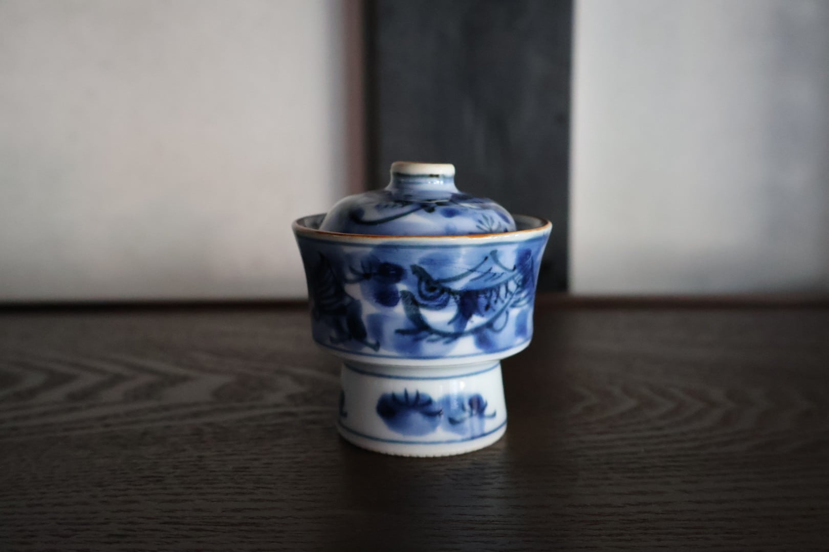 有田焼 蓋付き珍味入れ