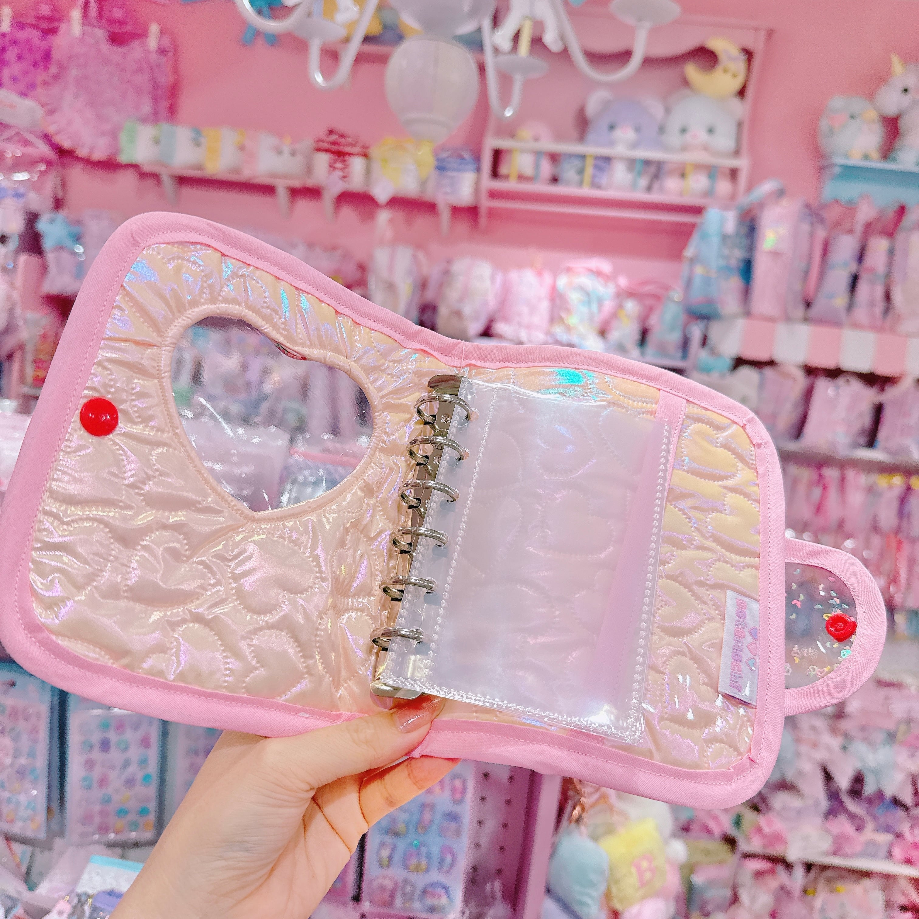 【M6】57-9シール帳A7(6穴)