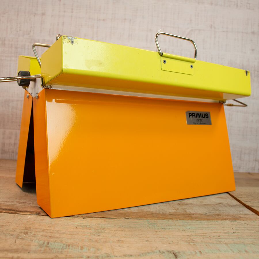PRIMUS 2222 ツーバーナーコンロ ☆希少☆Iwatani-primus/真鍮製