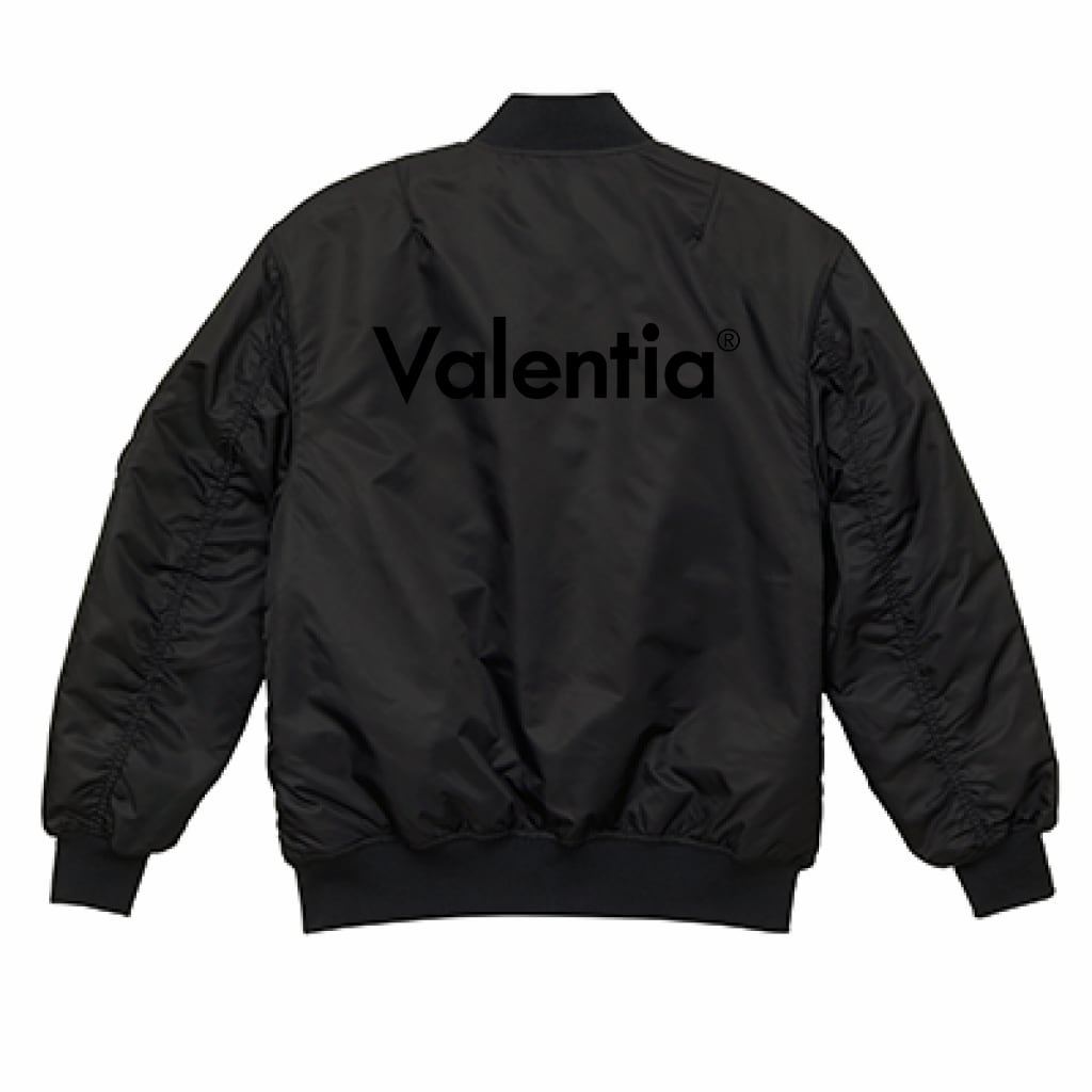 （両面印刷）United Athle タイプ MA-1 ジャケット（中綿入）