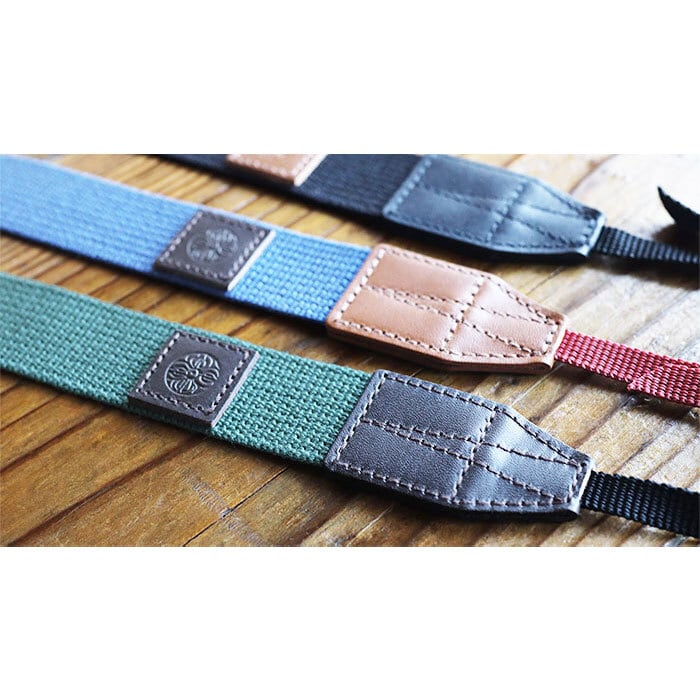 カメラストラップ / basic camera strap / ミント グリーン | Kukri