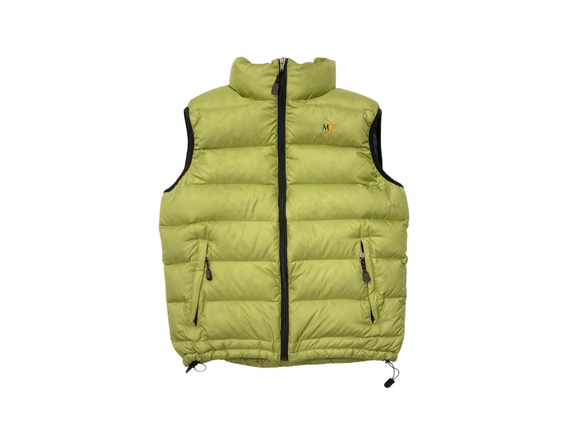 90s MOONSTONE DOWN VEST | BLACK BOX STORE