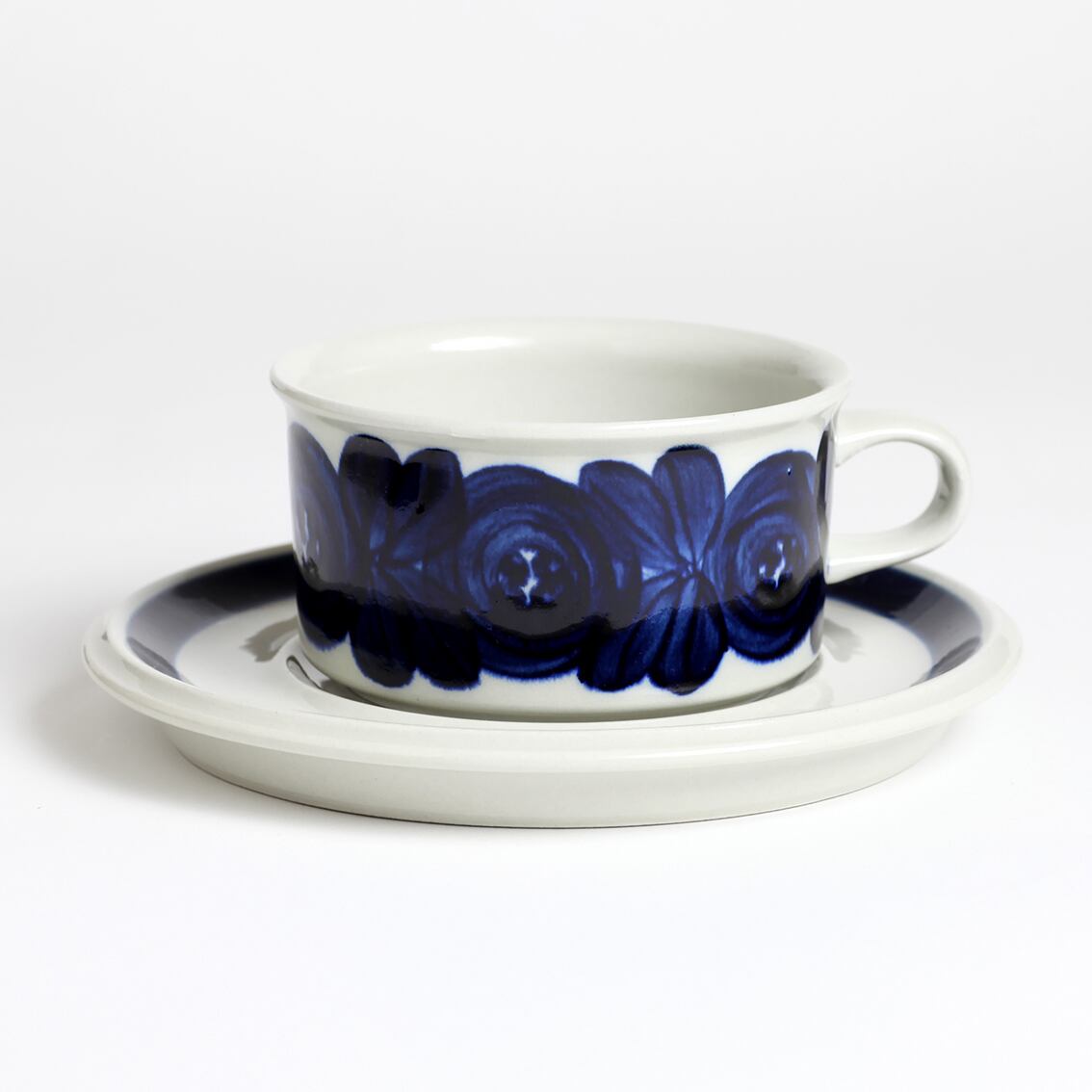 ARABIA アラビア Anemone アネモネ ティーカップ＆ソーサー - 66 北欧
