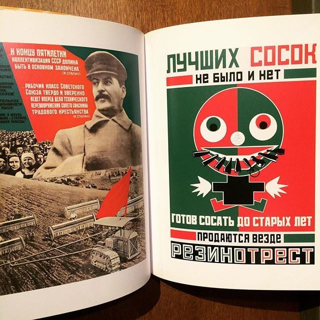 ソ連ポスターデザインの本「Soviet Posters: The Sergo Grigorian Collection」 - 画像3