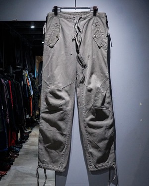 【add (C) vintage】Various Gimmick Vintage Cotton Pants
