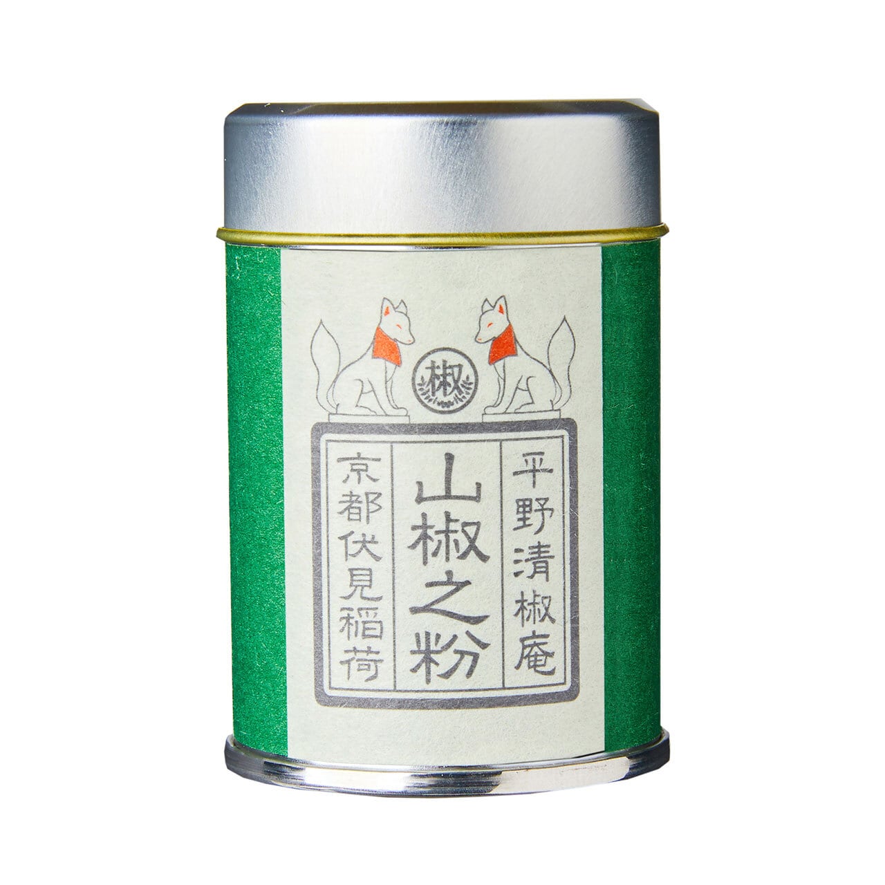 山椒薬味缶 5g | 伏見稲荷 平野清椒庵