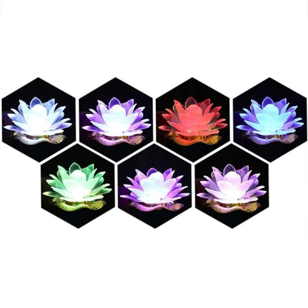 ♛°人気の蓮シングル仏花♤° ボリューミーなコンパクトサイズ ♬ 花器付き♪ 造花】YDM/仏花ブッシュS アソート ※いずれか1つ。お選び