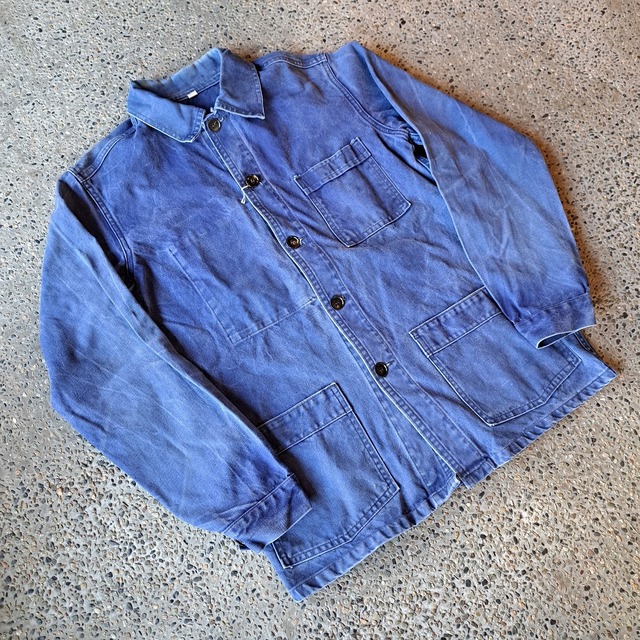 60's~70's フランス製 カバーオール used [210037]