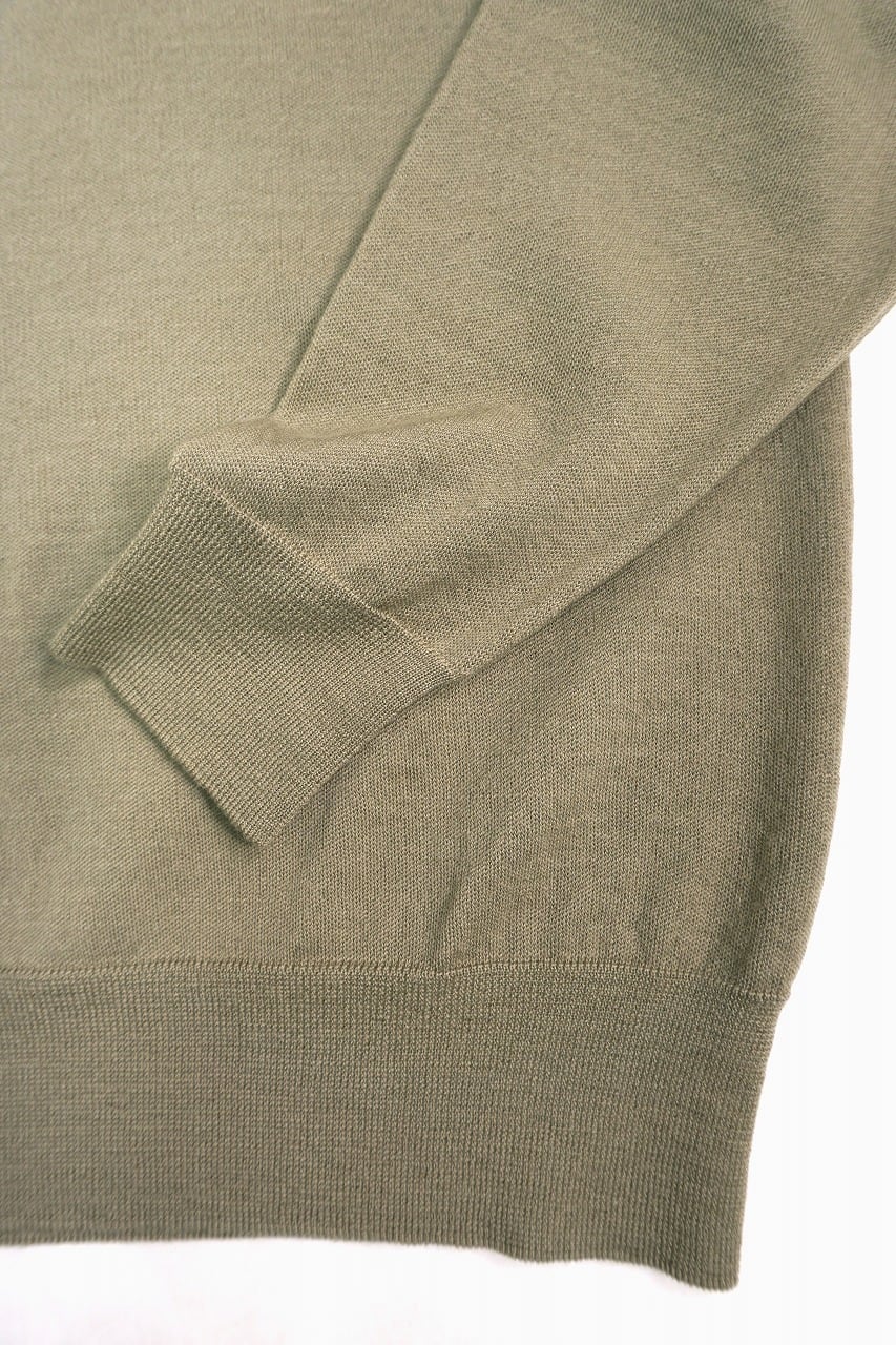 Worsted Merino High Neck P/O