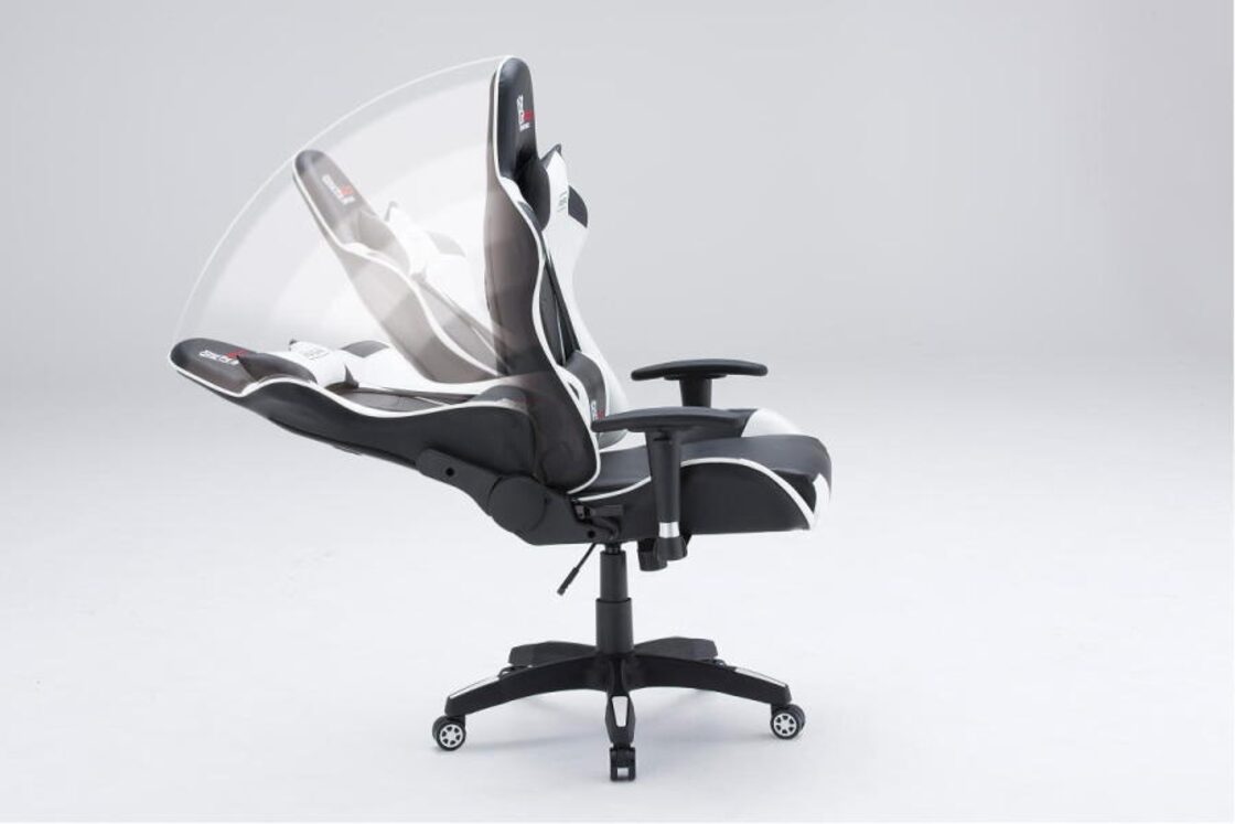 Gaming Chair! ゲーミングレーシングシート型チェア RD レッド色 IRS 