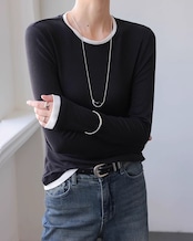 Fake layered Tshirt T20245