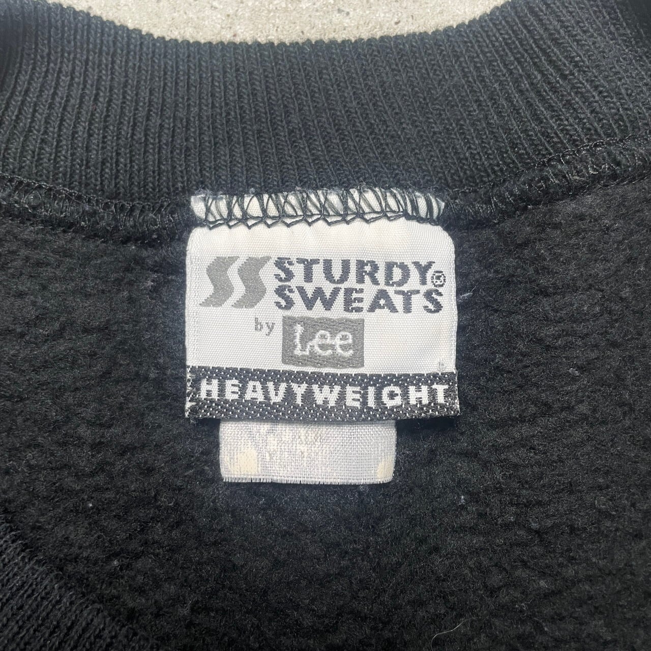 90年代 USA製 STURDY SWEATS by Lee リー ブランクスウェットシャツ 