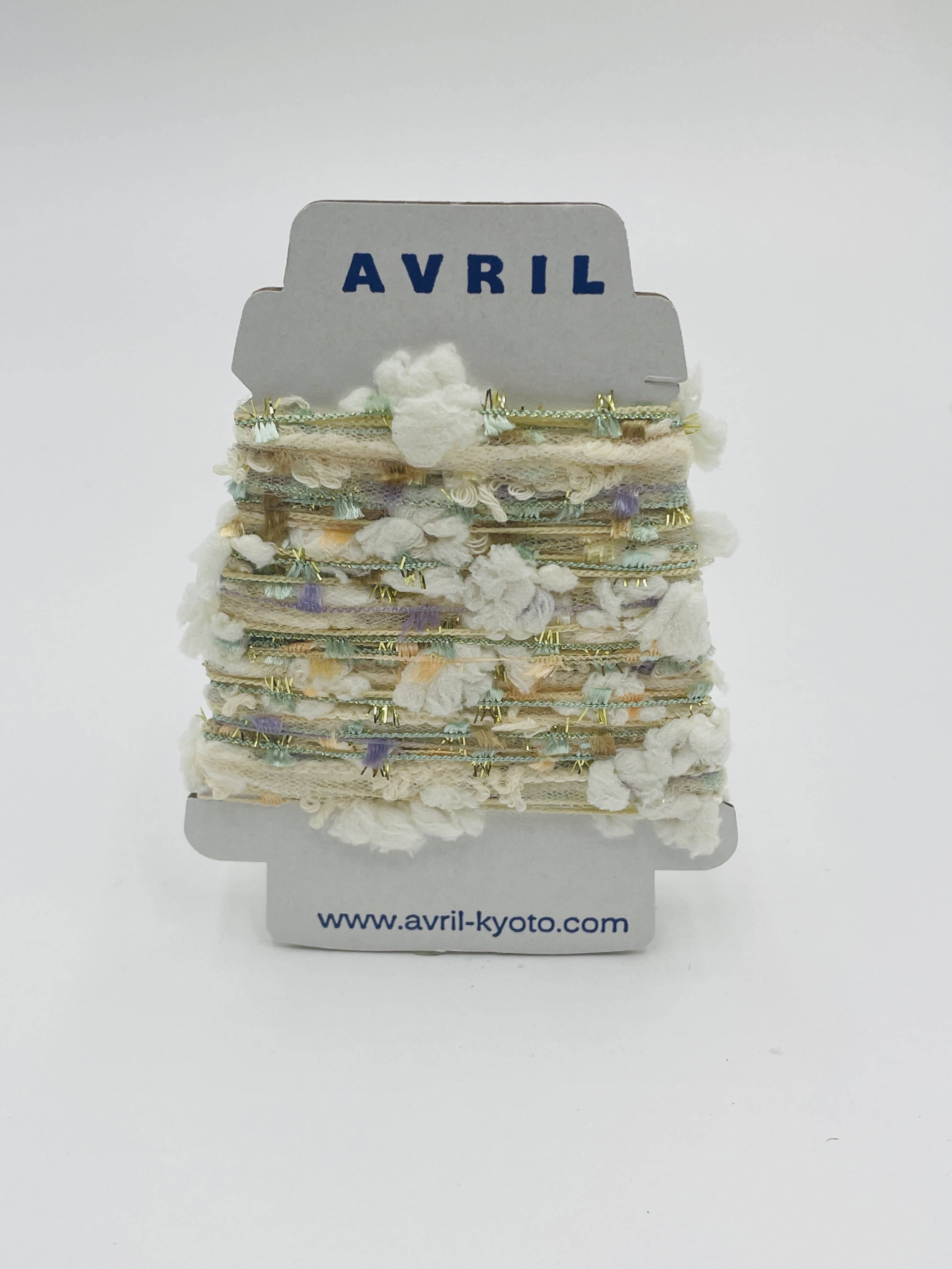 集めたくなる♬楽しい♬可愛い♡『ちょこっと巻きのファンシー糸』AVRILペラコーン223