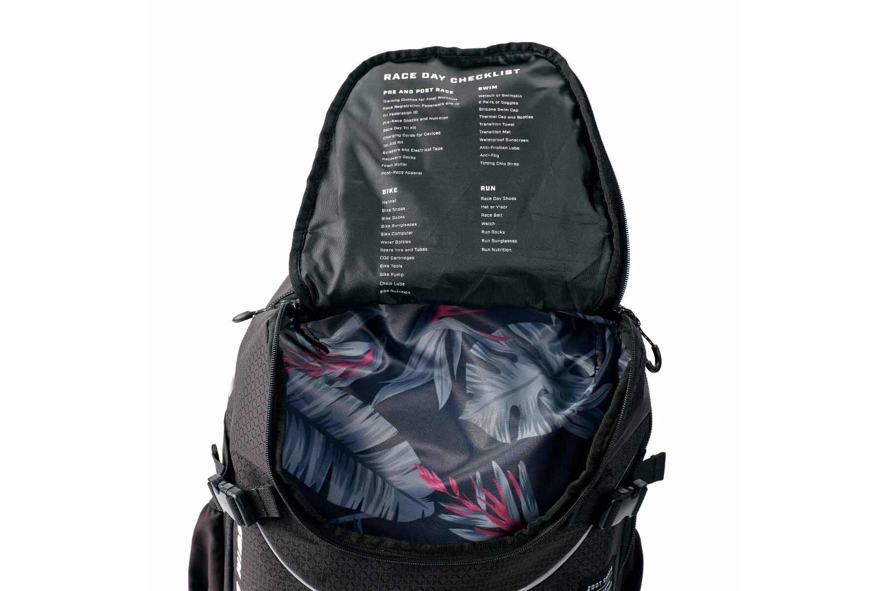 Zoot Ultra Tri Bag トライバック トライアスロン専用 最新作 黒 Z2302001010 | Zoot Sports JAPAN  トライアスロン 日本公式ショップ powered by BASE