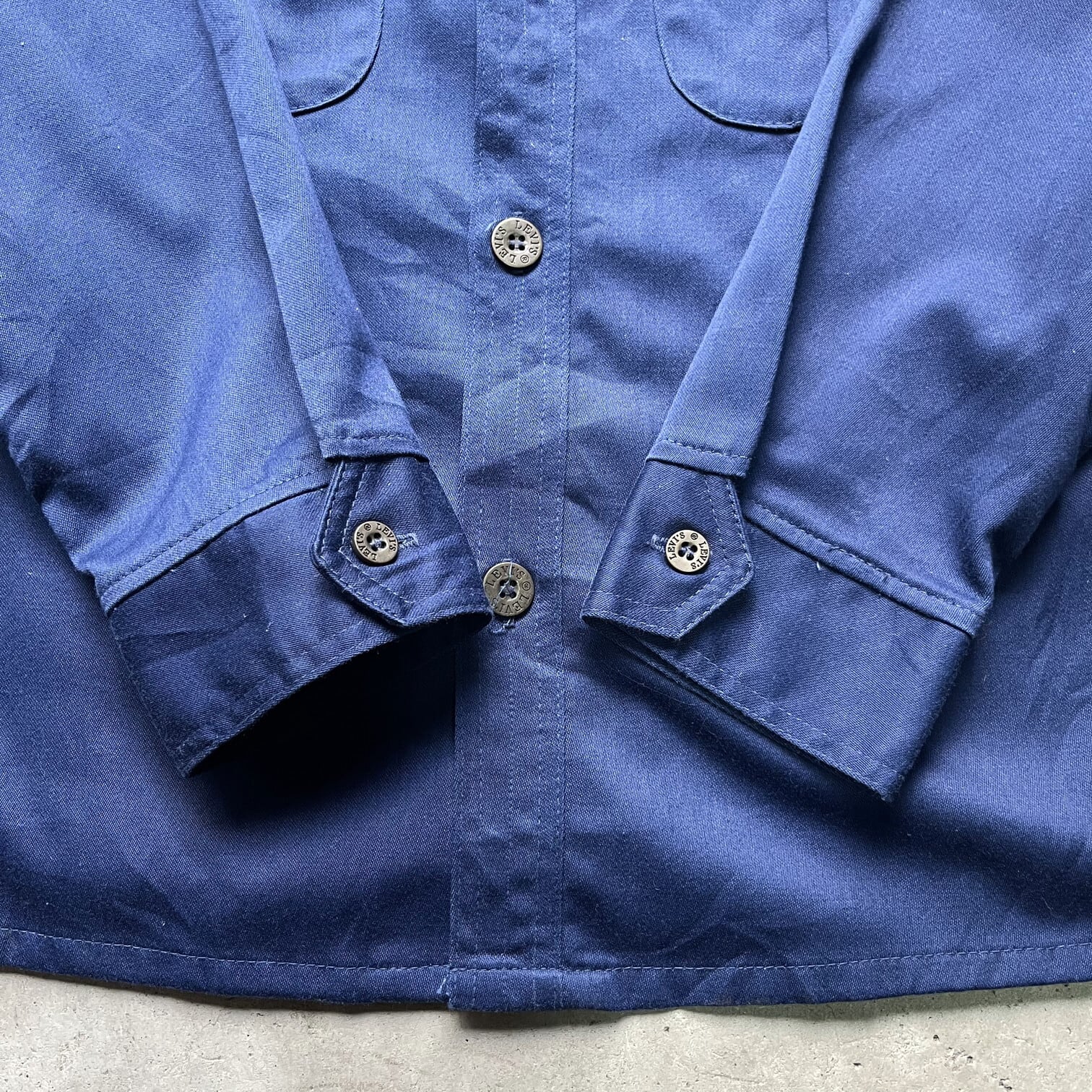 70年代 USA製 Levi's リーバイス 70586-6118 ポリエステル