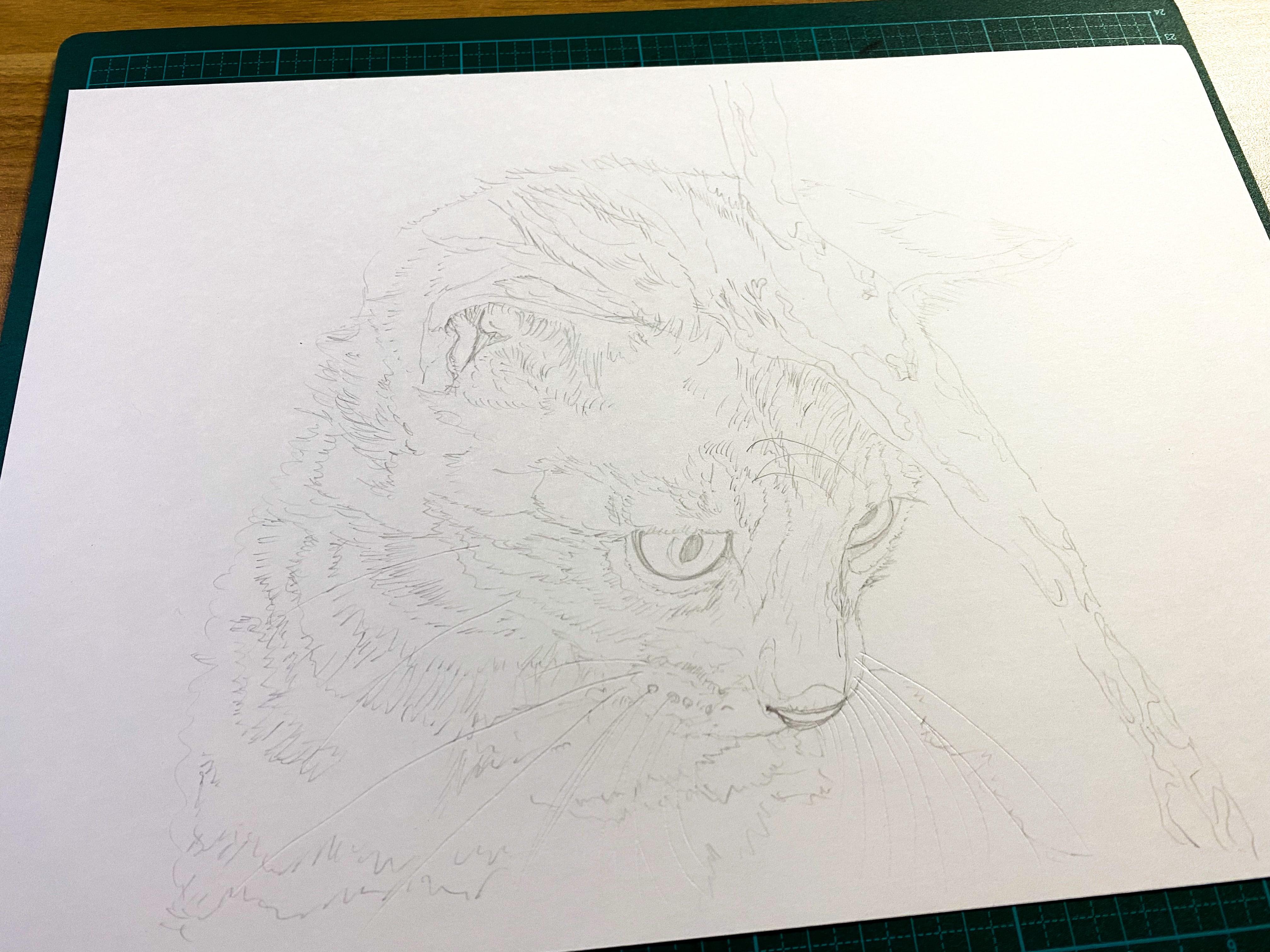 【額装付き】オーダー注文_A4サイズ