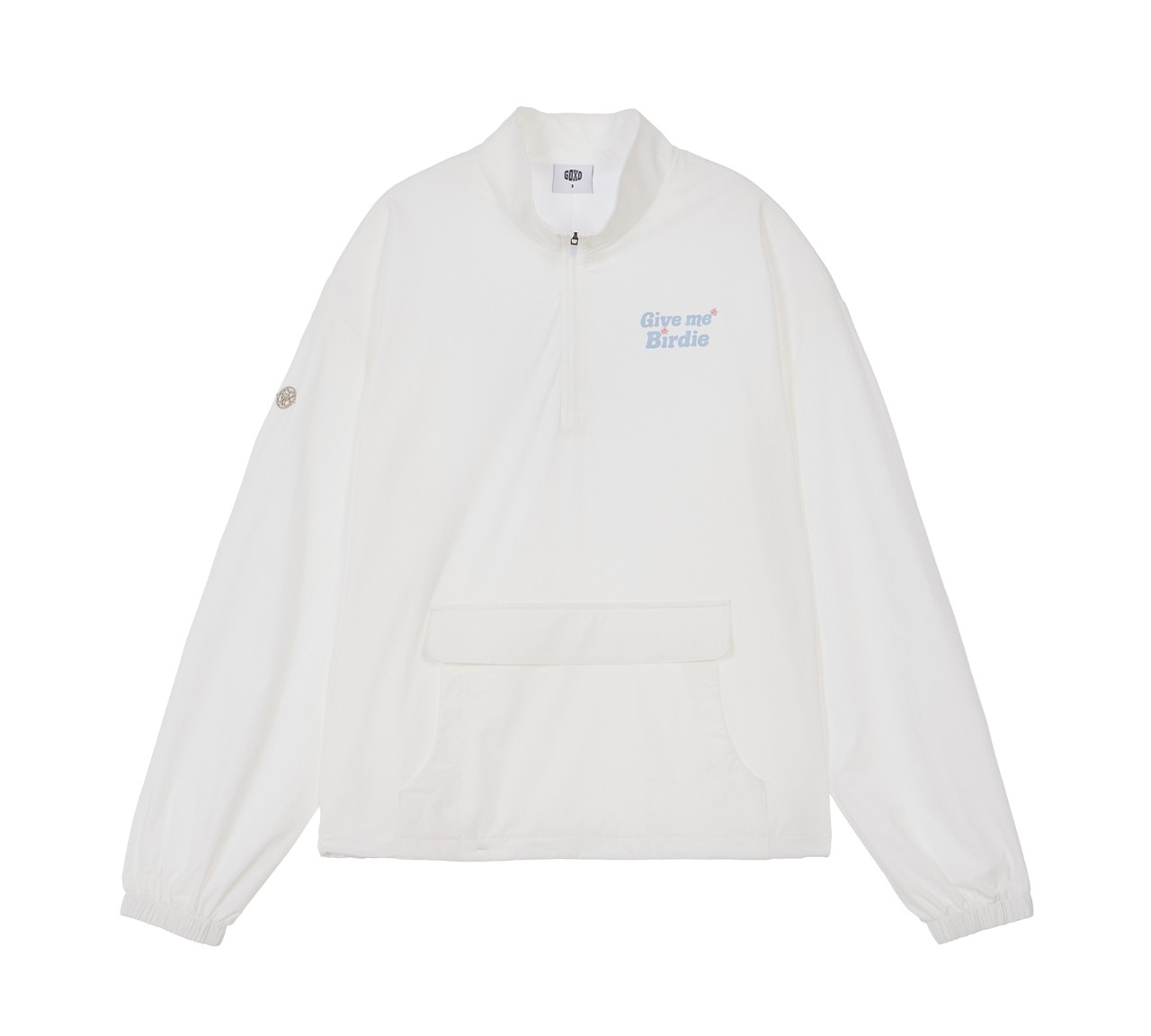 GOXO ゴーエックスオー ギブミーバーディウブンアノラック ホワイト