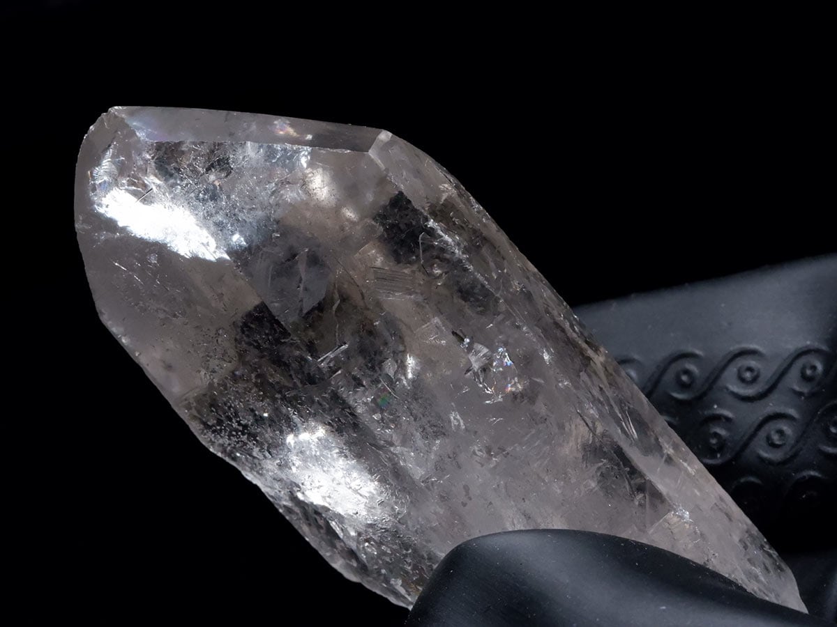 レムリアンシード 水晶 原石 虹入り ブラジル ミナスジェライス州